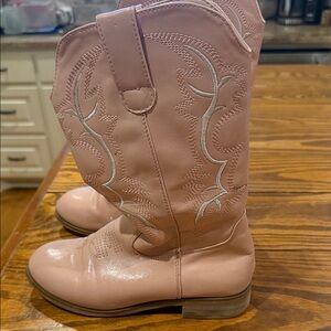 Pink Western Cowboy Boots